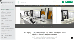 Desktop Screenshot of jjdisplay3000.com